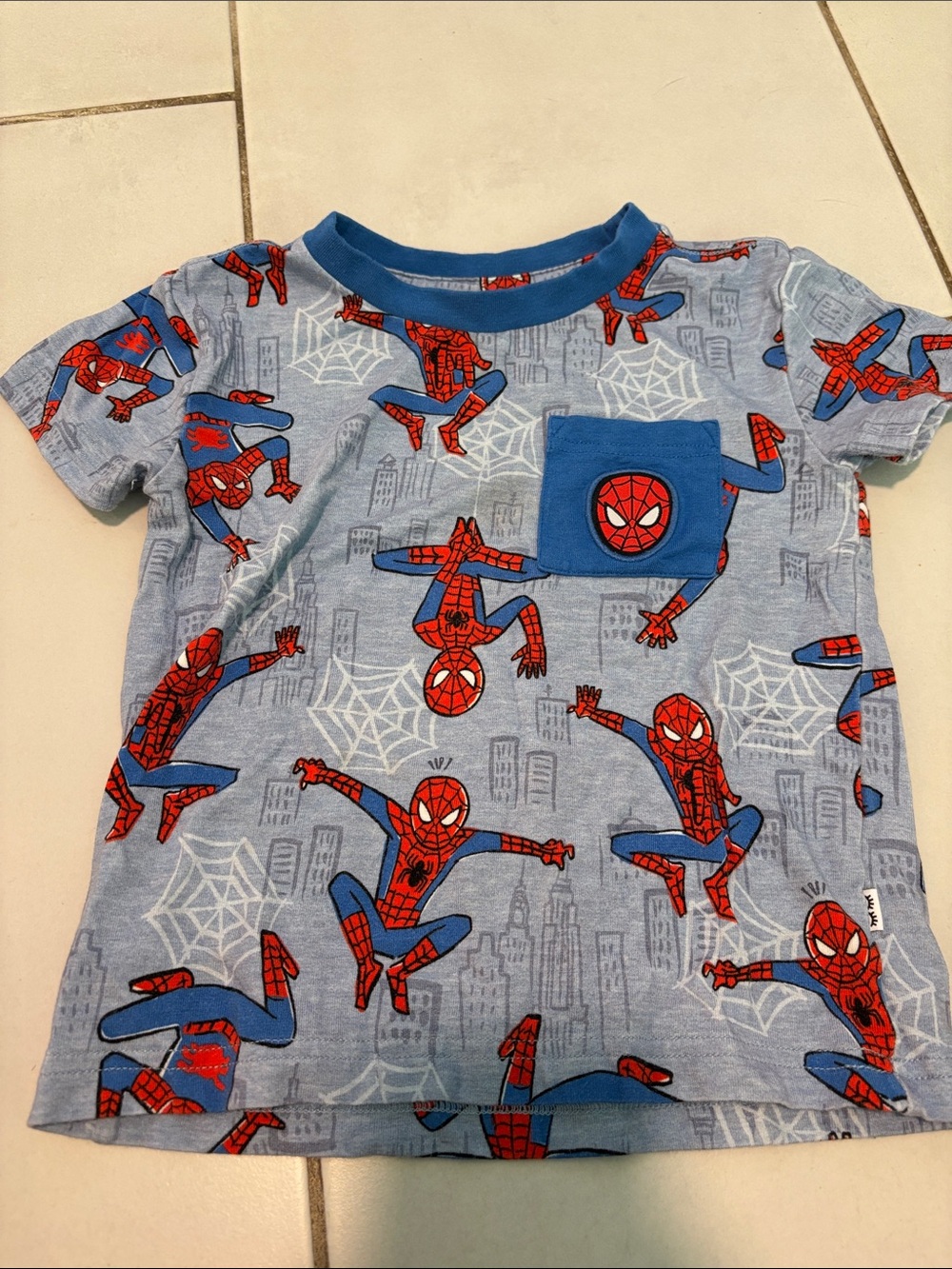 Little Sleepies Spider-Man